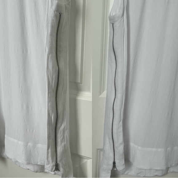 Helmet Lang Axio Crepe Top – Sz S - Picture 8 of 17